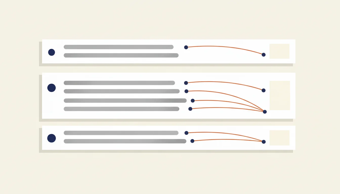 Three CV personal statement blocks stacked vertically, each annotated with markers for claim, evidence, and intent sentences