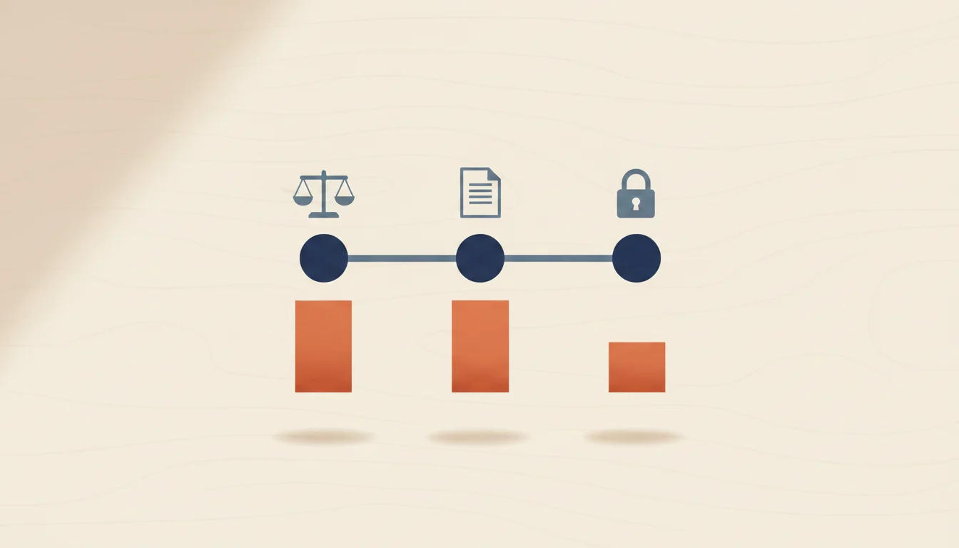 Línea temporal con tres hitos legislativos españoles y una tendencia decreciente del peso de la foto en la preselección